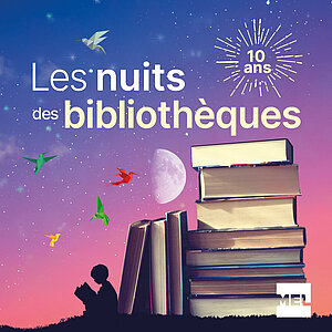 Nuits des bibliothèques 2024 - BUDG