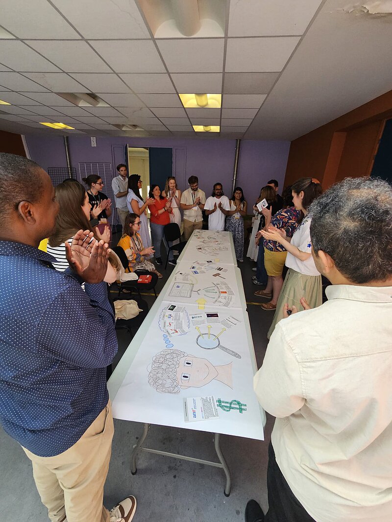 Participants au Blended Intensive Programme de Lille juin 2026